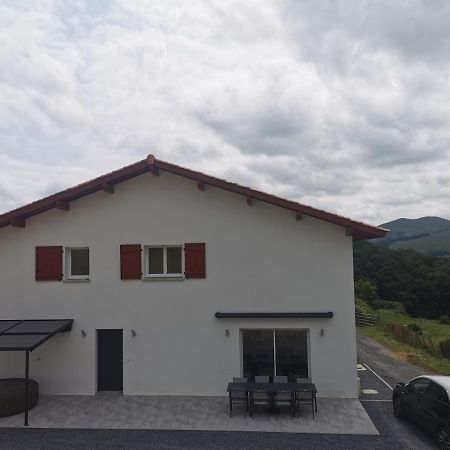 Maison Mitoyenne Au Coeur Du Pays Basque Saint-Esteben Екстер'єр фото