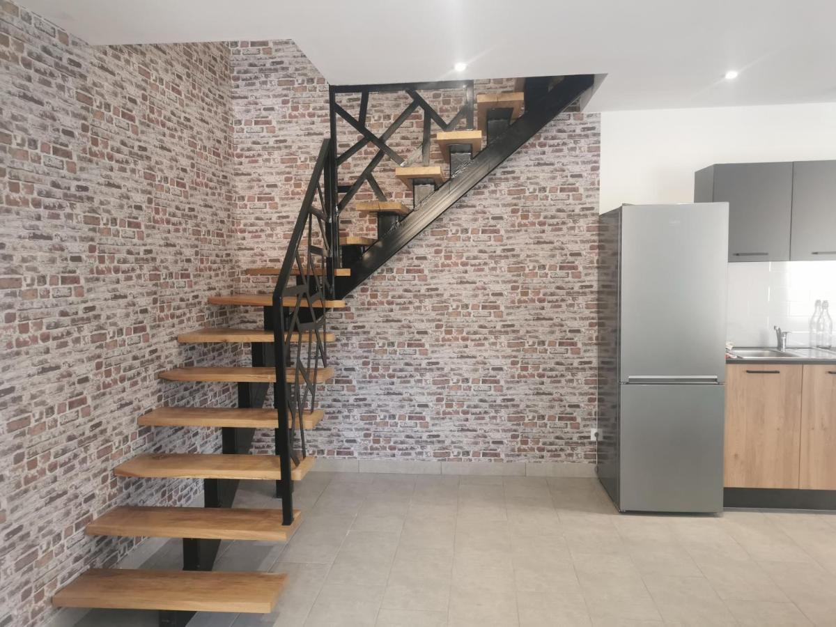 Maison Mitoyenne Au Coeur Du Pays Basque Saint-Esteben Екстер'єр фото